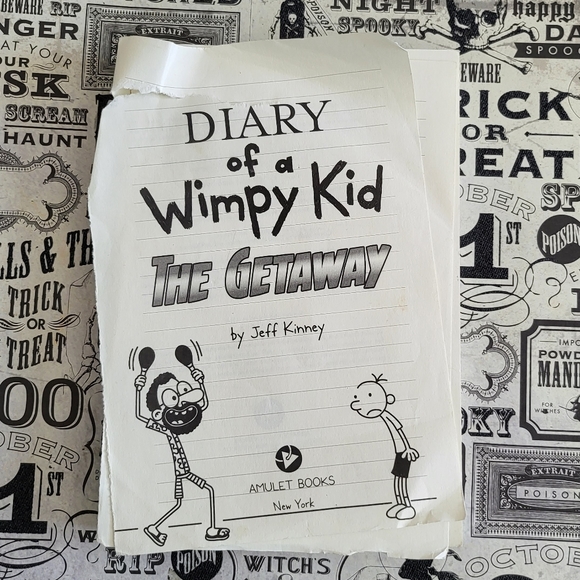 Other | 513 Diary Of A Wimpy Kid The Getaway | Poshmark